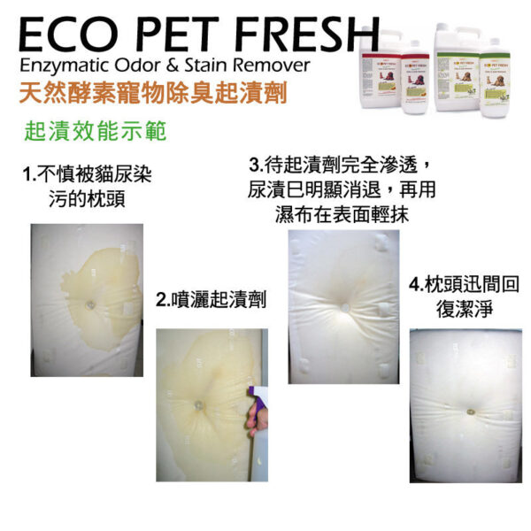 ECO Pet Fresh V2 寵物除臭起漬劑加强版 - Image 8